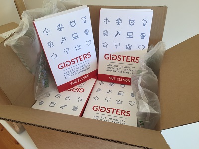 Gigsters - Any Age or Ability Employees, Experts and Entrepreneurs Book arrives from printer Ingram Spark