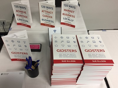 Gigsters - Any Age or Ability Employees, Experts and Entrepreneurs Book Release at DM Forum